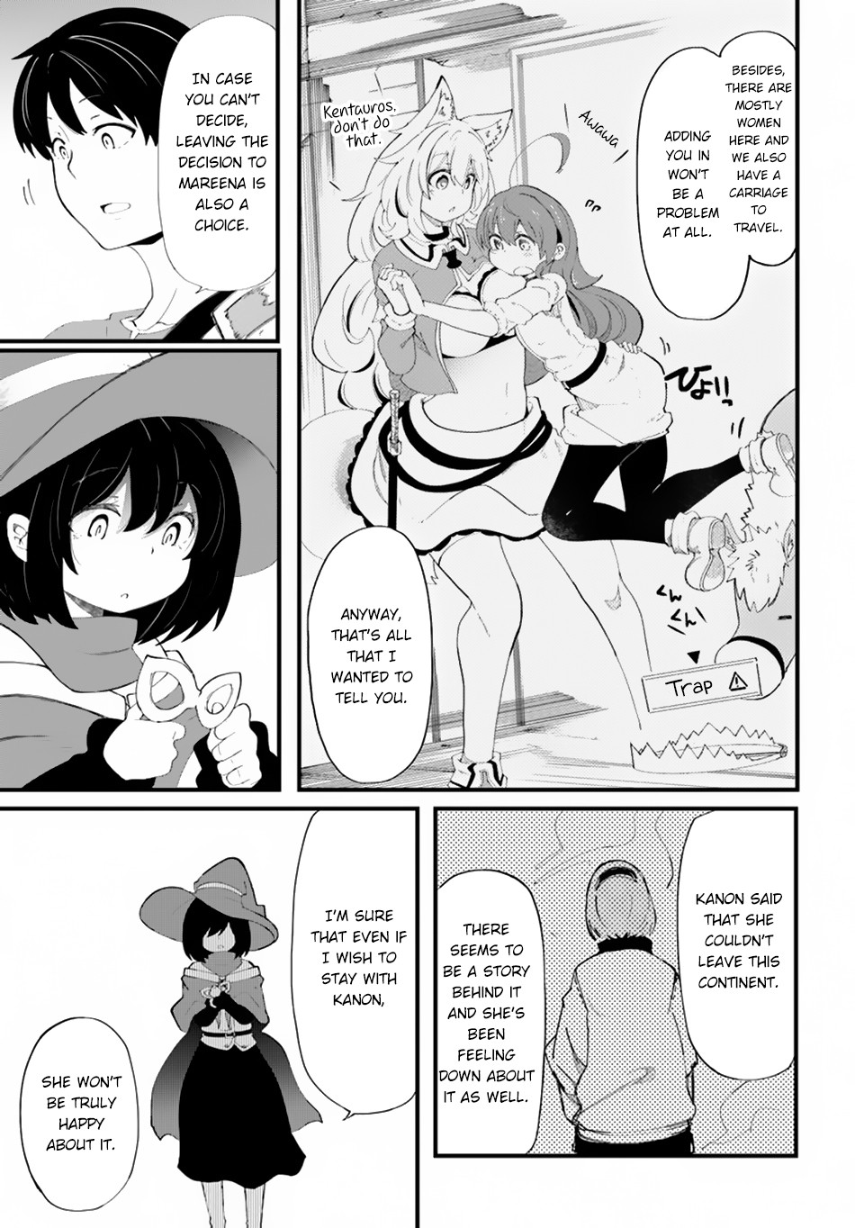 Seichou Cheat de Nandemo Dekiru you ni Natta ga, Mushoku dake wa Yamerarenai you desu Chapter 27 page 23 - Chapter 27: Milemia's Last Moment
