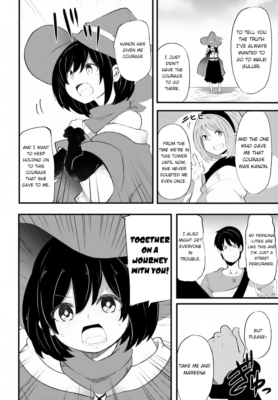 Seichou Cheat de Nandemo Dekiru you ni Natta ga, Mushoku dake wa Yamerarenai you desu Chapter 27 page 24 - Chapter 27: Milemia's Last Moment