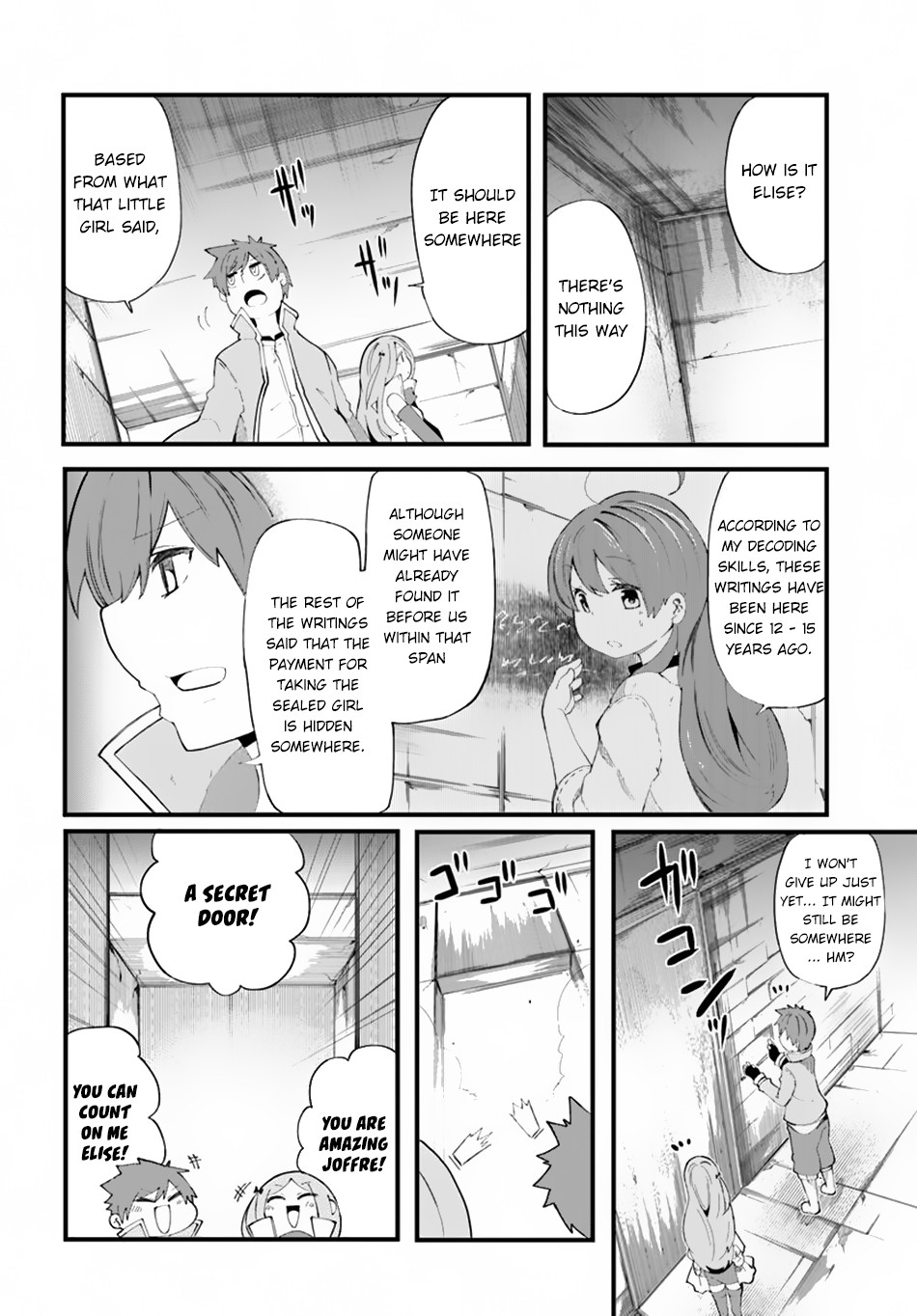 Seichou Cheat de Nandemo Dekiru you ni Natta ga, Mushoku dake wa Yamerarenai you desu Chapter 27 page 26 - Chapter 27: Milemia's Last Moment