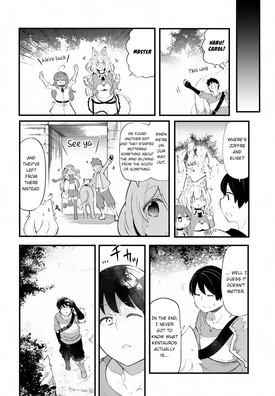 Seichou Cheat de Nandemo Dekiru you ni Natta ga, Mushoku dake wa Yamerarenai you desu Chapter 27 page 28 - Chapter 27: Milemia's Last Moment