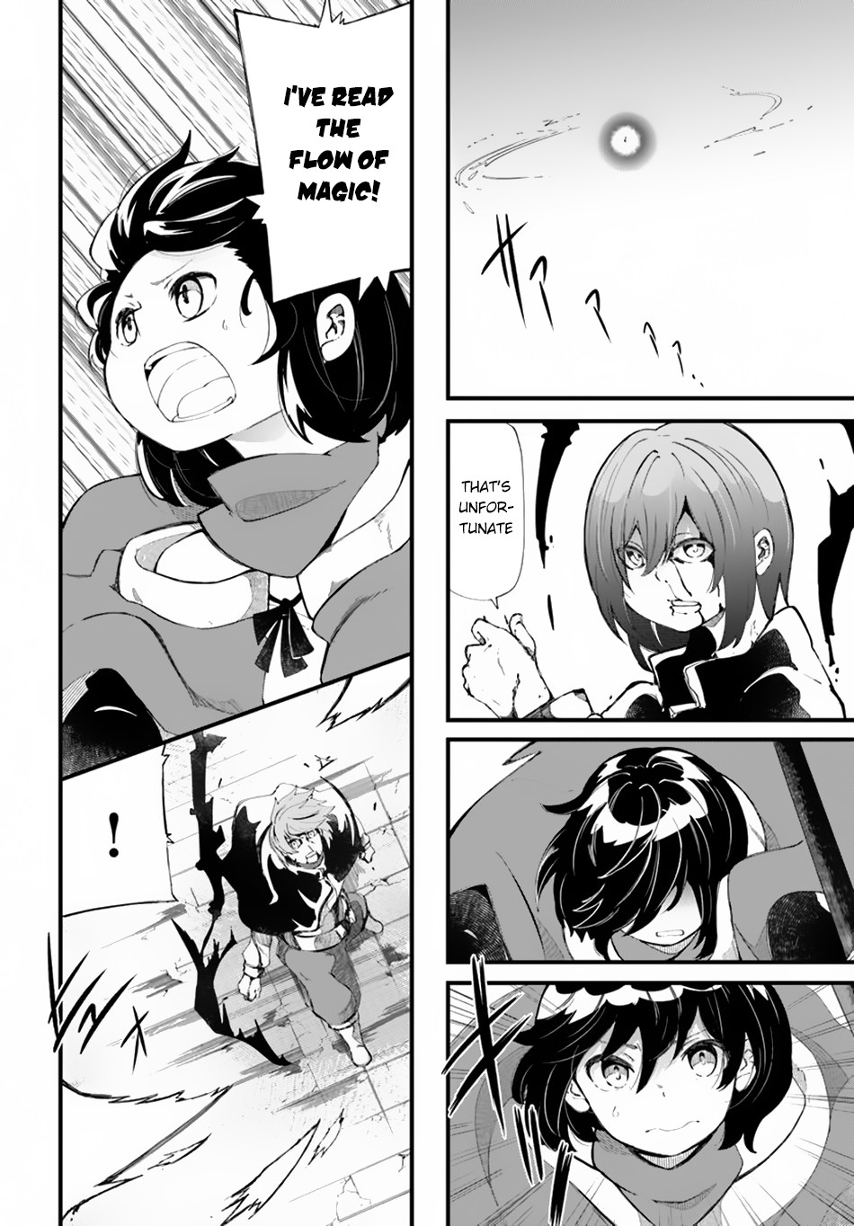Seichou Cheat de Nandemo Dekiru you ni Natta ga, Mushoku dake wa Yamerarenai you desu Chapter 27 page 3 - Chapter 27: Milemia's Last Moment