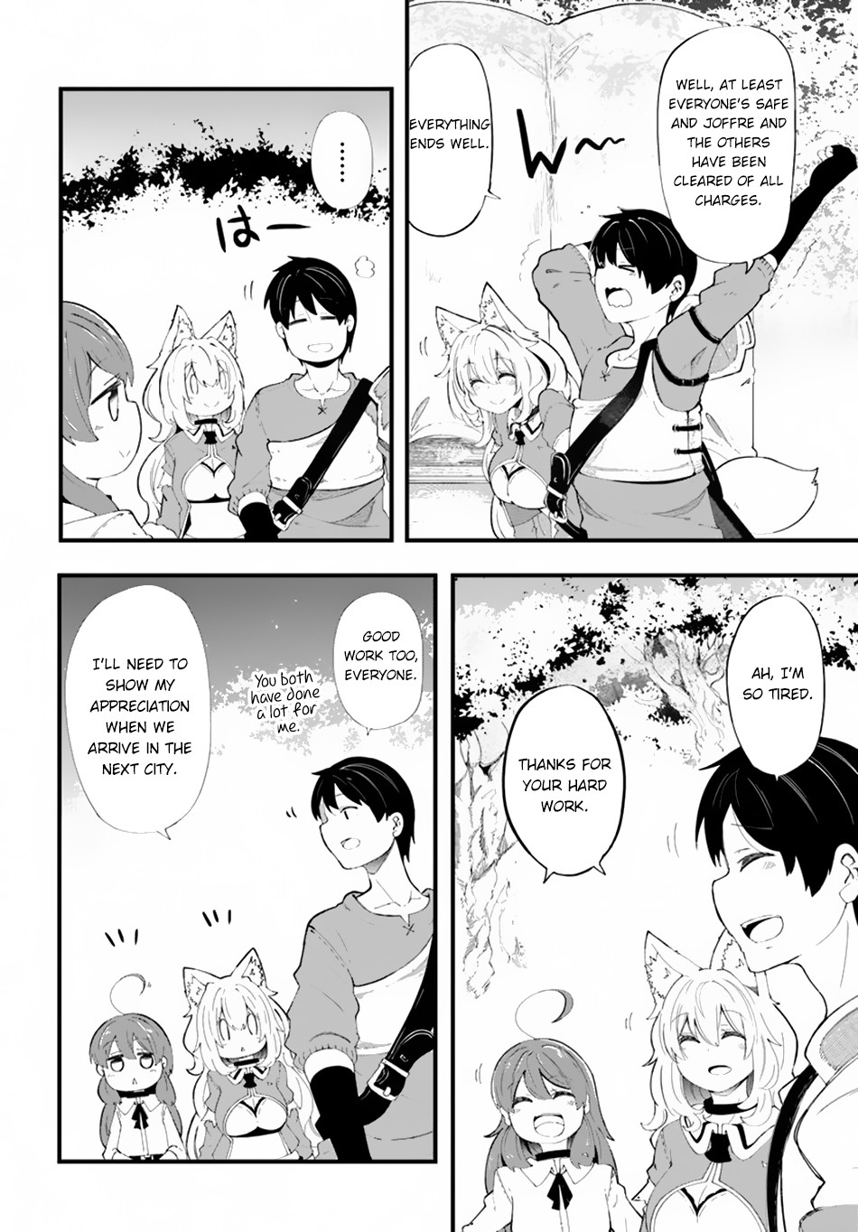 Seichou Cheat de Nandemo Dekiru you ni Natta ga, Mushoku dake wa Yamerarenai you desu Chapter 27 page 30 - Chapter 27: Milemia's Last Moment