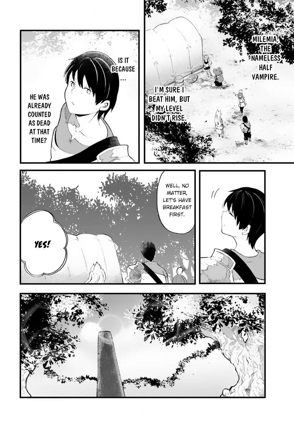 Seichou Cheat de Nandemo Dekiru you ni Natta ga, Mushoku dake wa Yamerarenai you desu Chapter 27 page 32 - Chapter 27: Milemia's Last Moment
