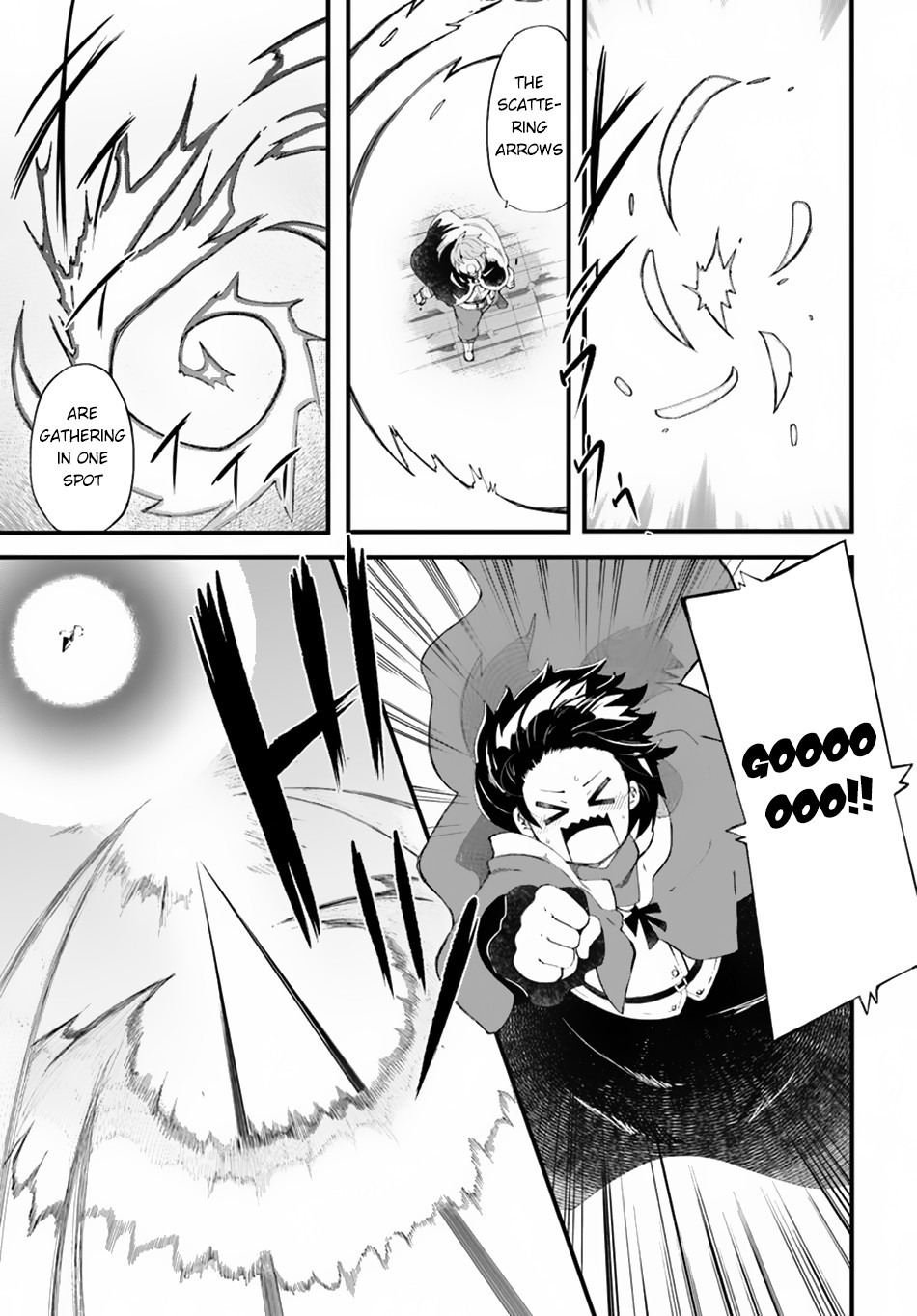 Seichou Cheat de Nandemo Dekiru you ni Natta ga, Mushoku dake wa Yamerarenai you desu Chapter 27 page 4 - Chapter 27: Milemia's Last Moment