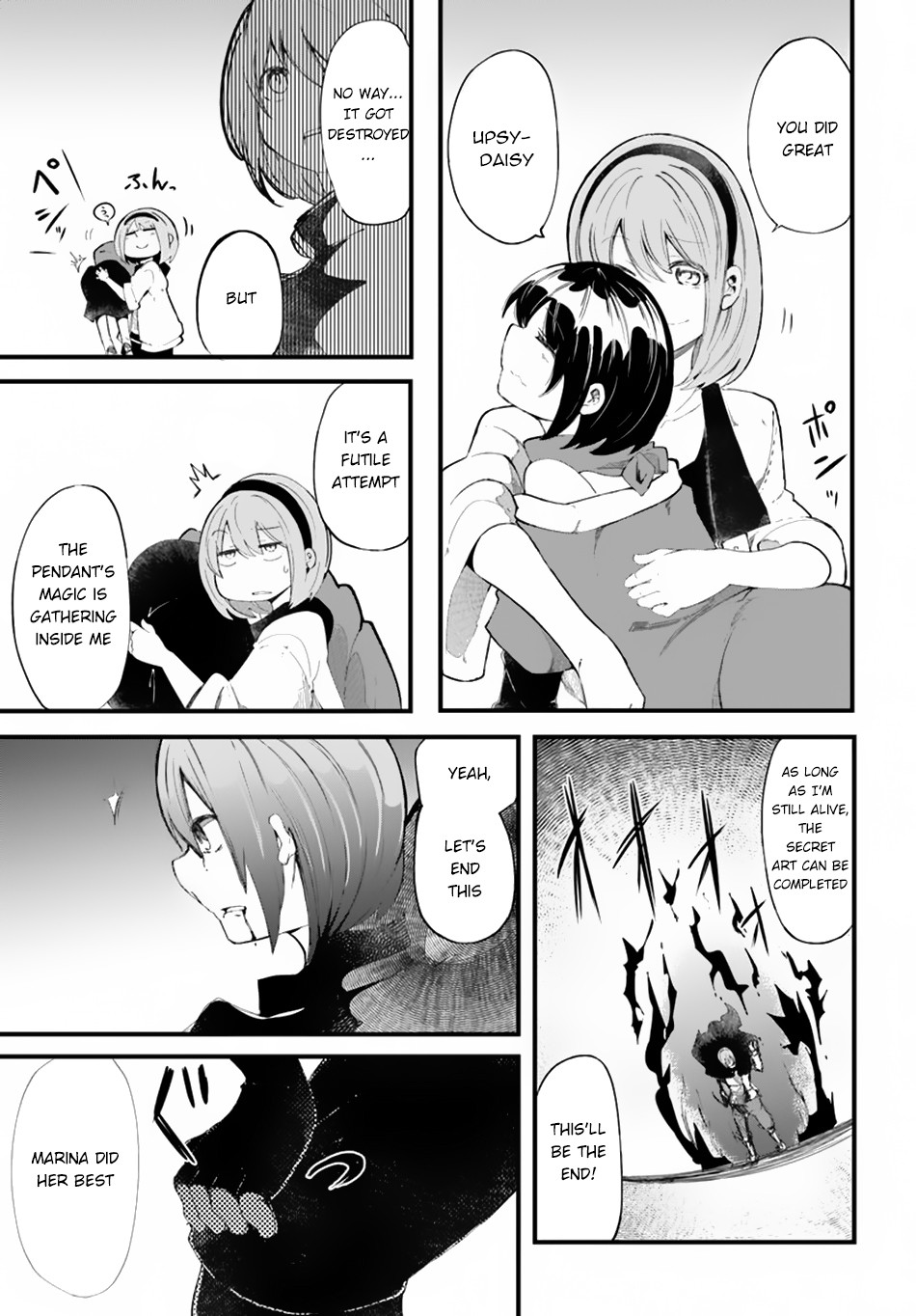 Seichou Cheat de Nandemo Dekiru you ni Natta ga, Mushoku dake wa Yamerarenai you desu Chapter 27 page 6 - Chapter 27: Milemia's Last Moment