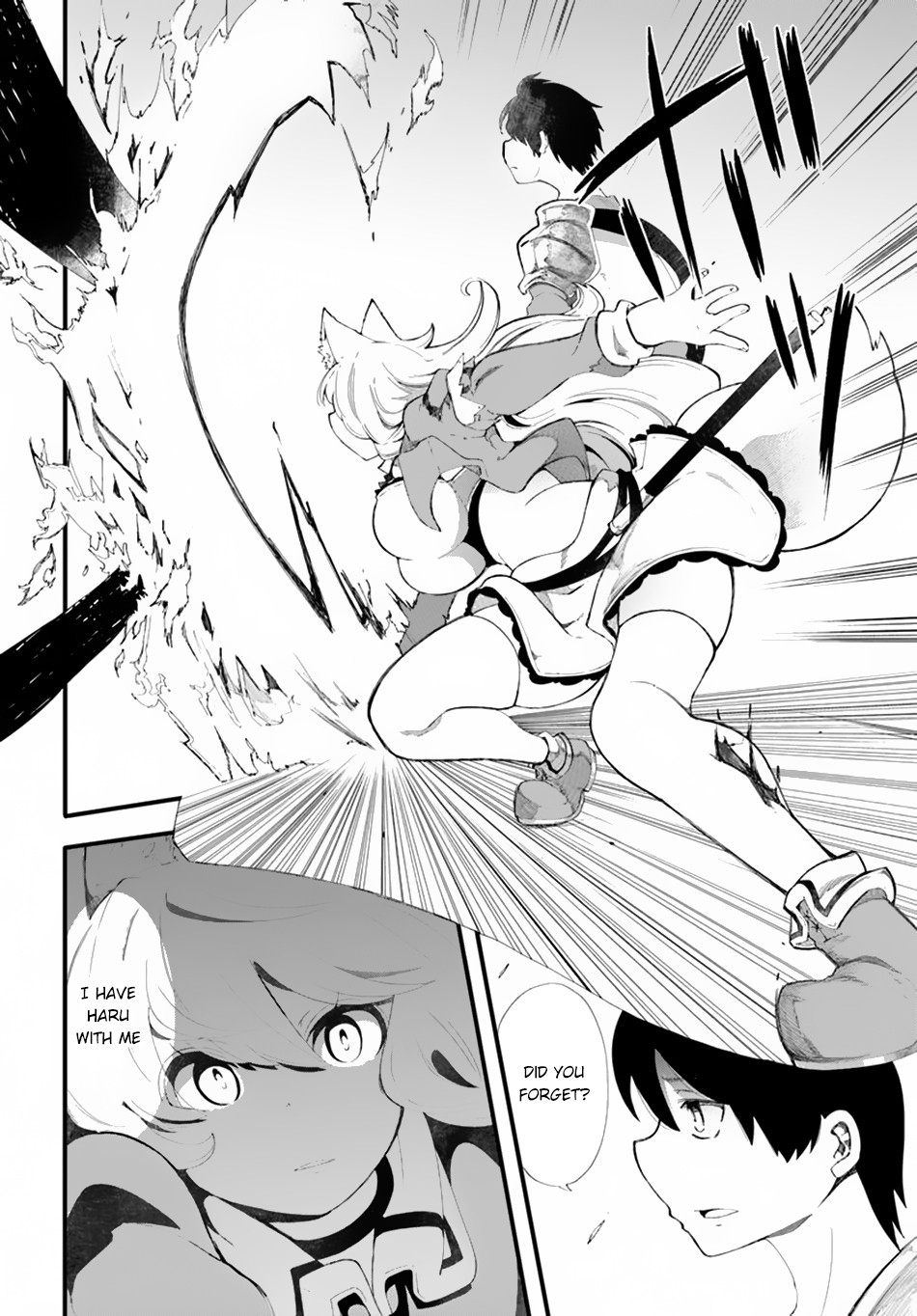 Seichou Cheat de Nandemo Dekiru you ni Natta ga, Mushoku dake wa Yamerarenai you desu Chapter 27 page 9 - Chapter 27: Milemia's Last Moment