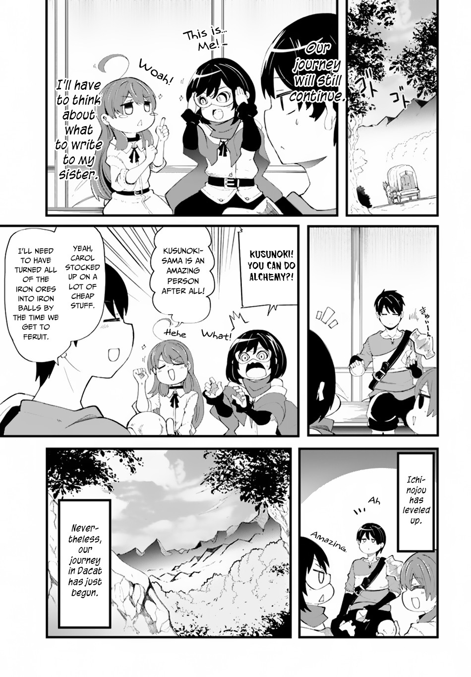 Seichou Cheat de Nandemo Dekiru you ni Natta ga, Mushoku dake wa Yamerarenai you desu Chapter 28 page 10 - Chapter 28