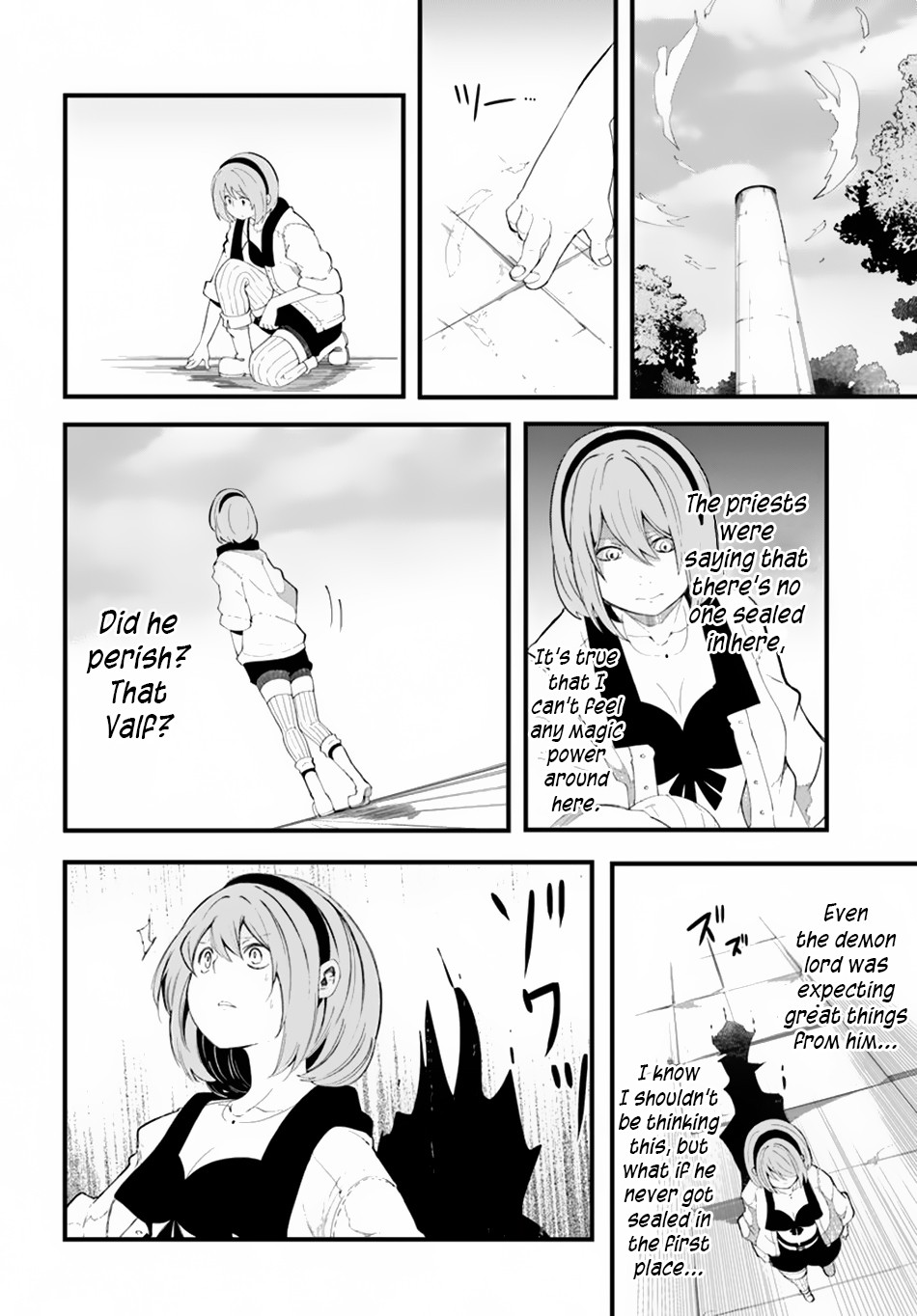 Seichou Cheat de Nandemo Dekiru you ni Natta ga, Mushoku dake wa Yamerarenai you desu Chapter 28 page 11 - Chapter 28