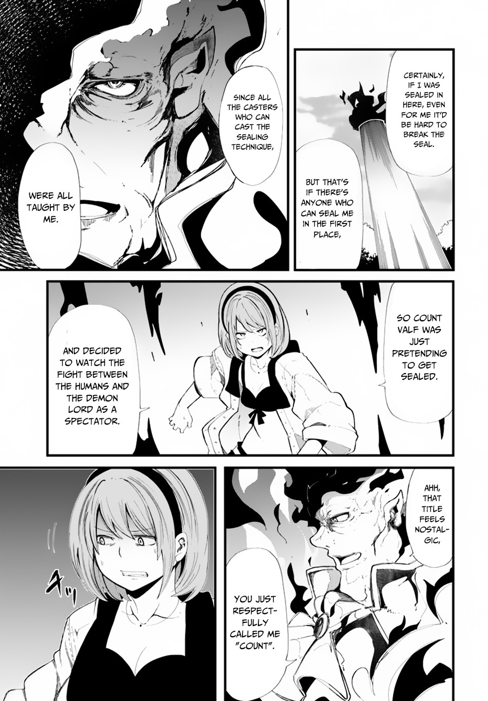Seichou Cheat de Nandemo Dekiru you ni Natta ga, Mushoku dake wa Yamerarenai you desu Chapter 28 page 14 - Chapter 28