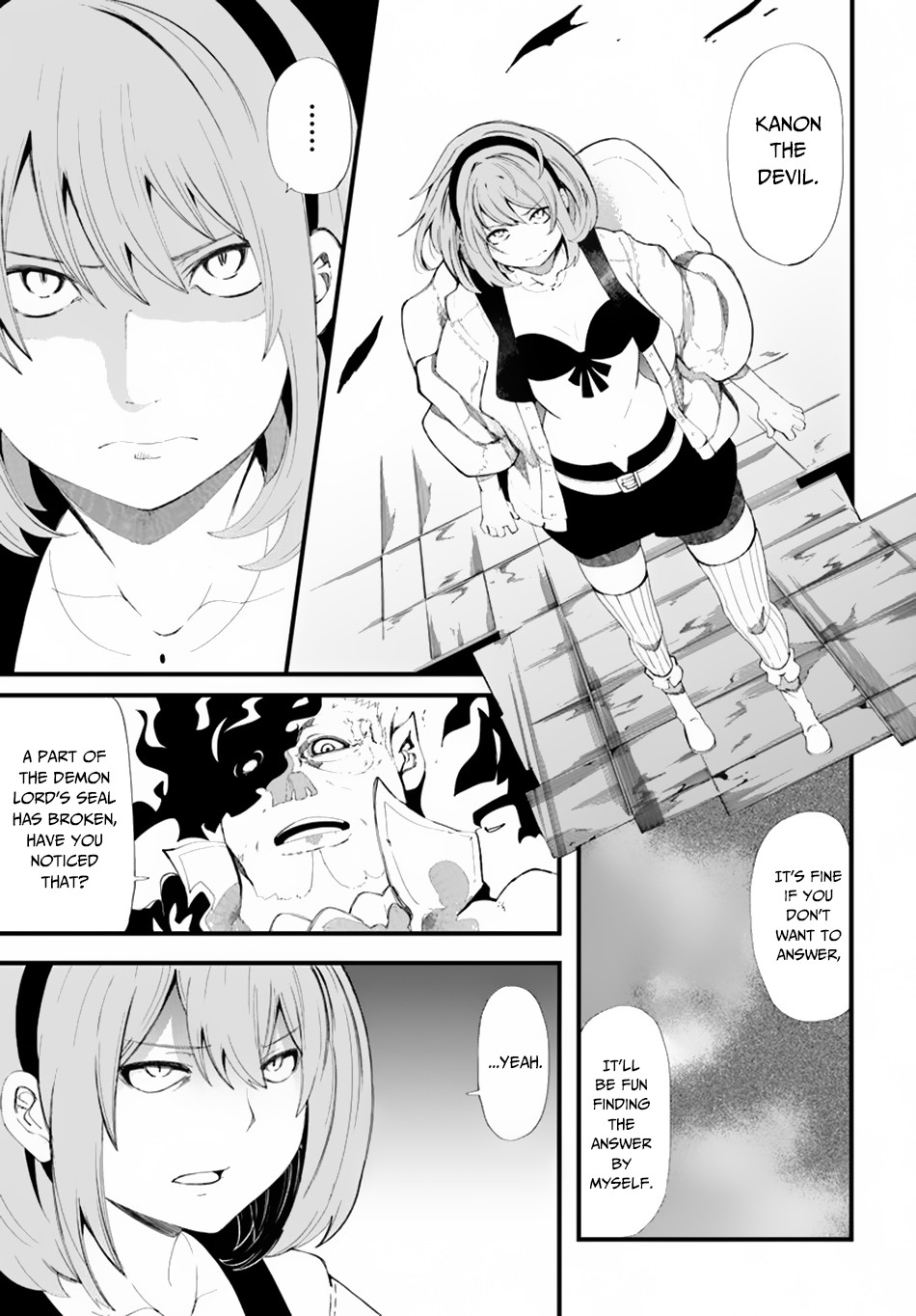 Seichou Cheat de Nandemo Dekiru you ni Natta ga, Mushoku dake wa Yamerarenai you desu Chapter 28 page 16 - Chapter 28