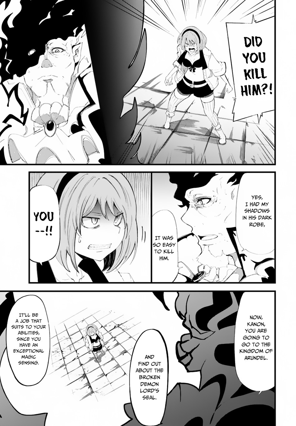 Seichou Cheat de Nandemo Dekiru you ni Natta ga, Mushoku dake wa Yamerarenai you desu Chapter 28 page 18 - Chapter 28