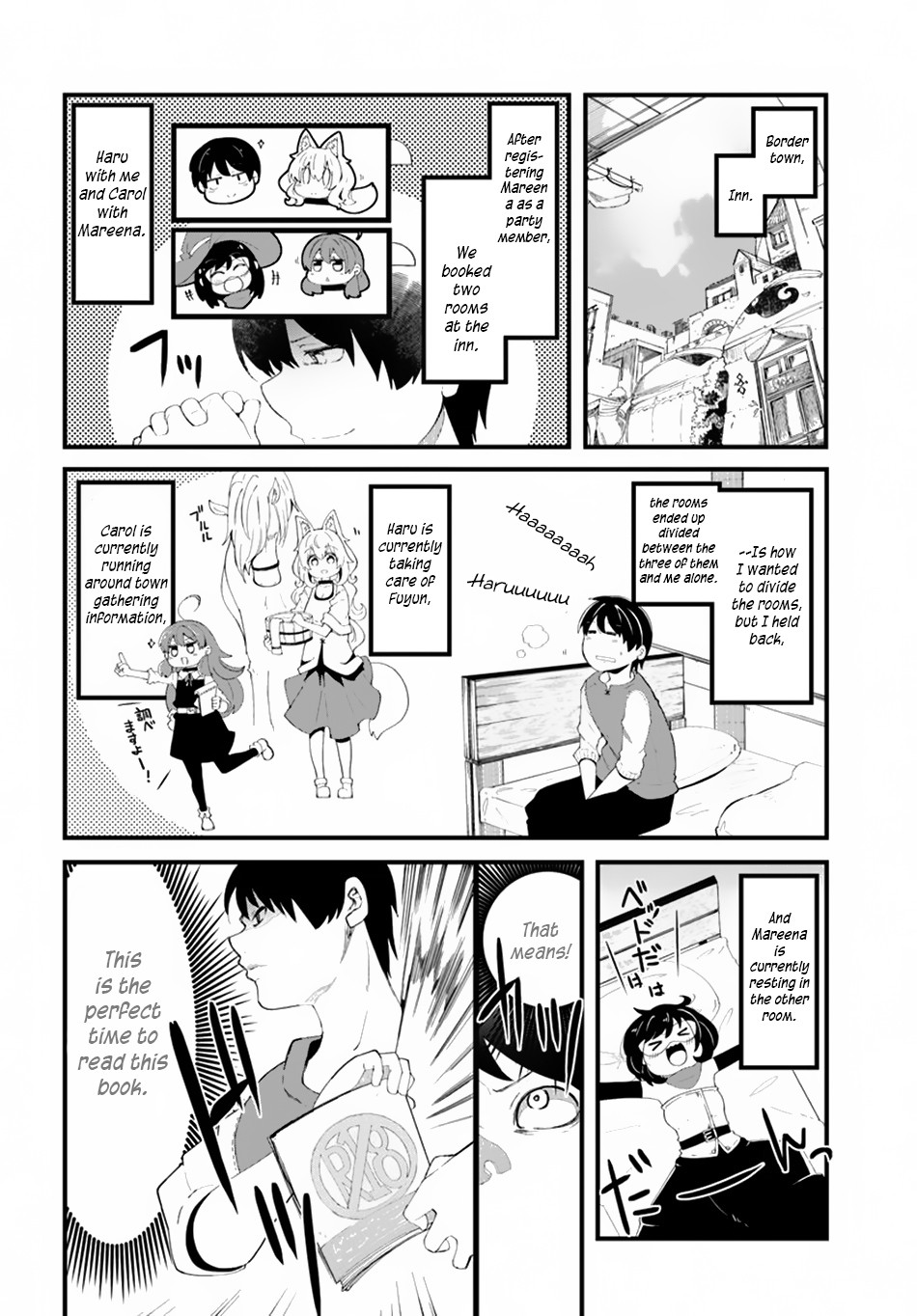 Seichou Cheat de Nandemo Dekiru you ni Natta ga, Mushoku dake wa Yamerarenai you desu Chapter 28 page 23 - Chapter 28