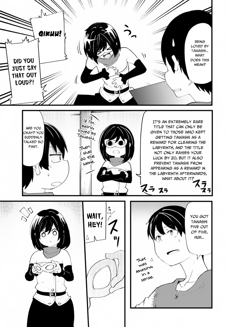 Seichou Cheat de Nandemo Dekiru you ni Natta ga, Mushoku dake wa Yamerarenai you desu Chapter 28 page 28 - Chapter 28