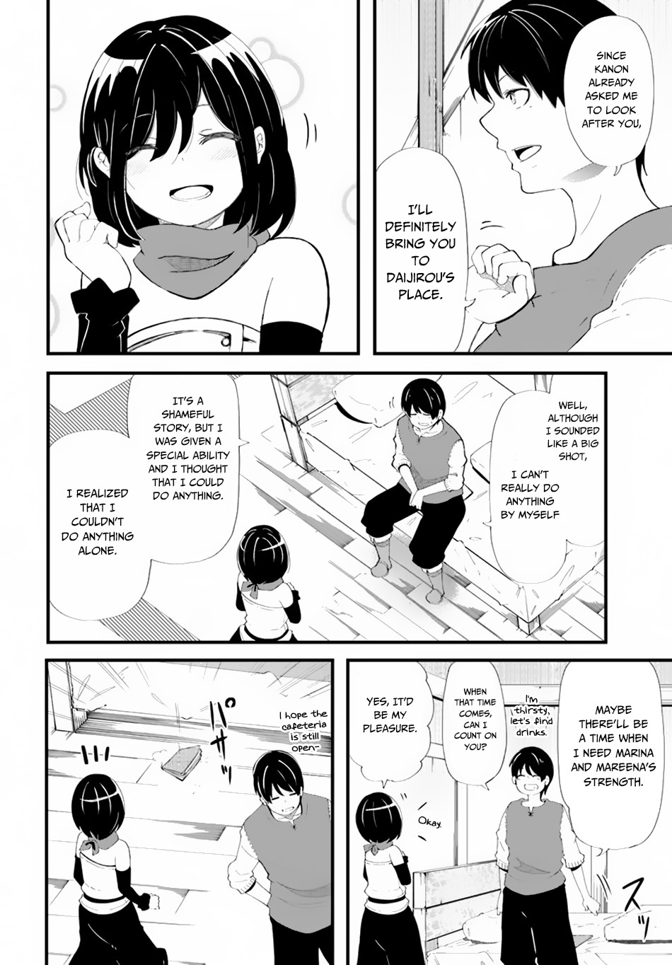 Seichou Cheat de Nandemo Dekiru you ni Natta ga, Mushoku dake wa Yamerarenai you desu Chapter 28 page 31 - Chapter 28