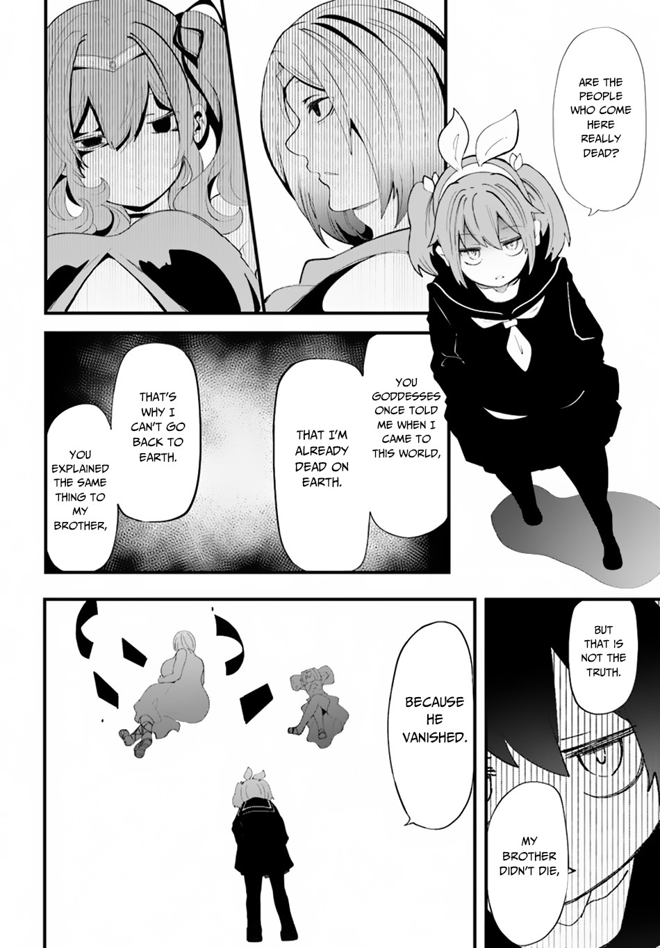 Seichou Cheat de Nandemo Dekiru you ni Natta ga, Mushoku dake wa Yamerarenai you desu Chapter 28 page 35 - Chapter 28