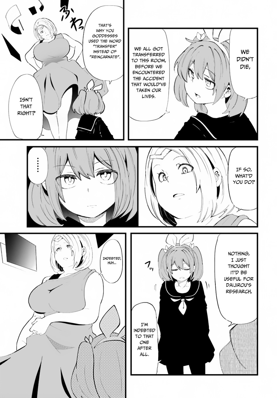 Seichou Cheat de Nandemo Dekiru you ni Natta ga, Mushoku dake wa Yamerarenai you desu Chapter 28 page 36 - Chapter 28