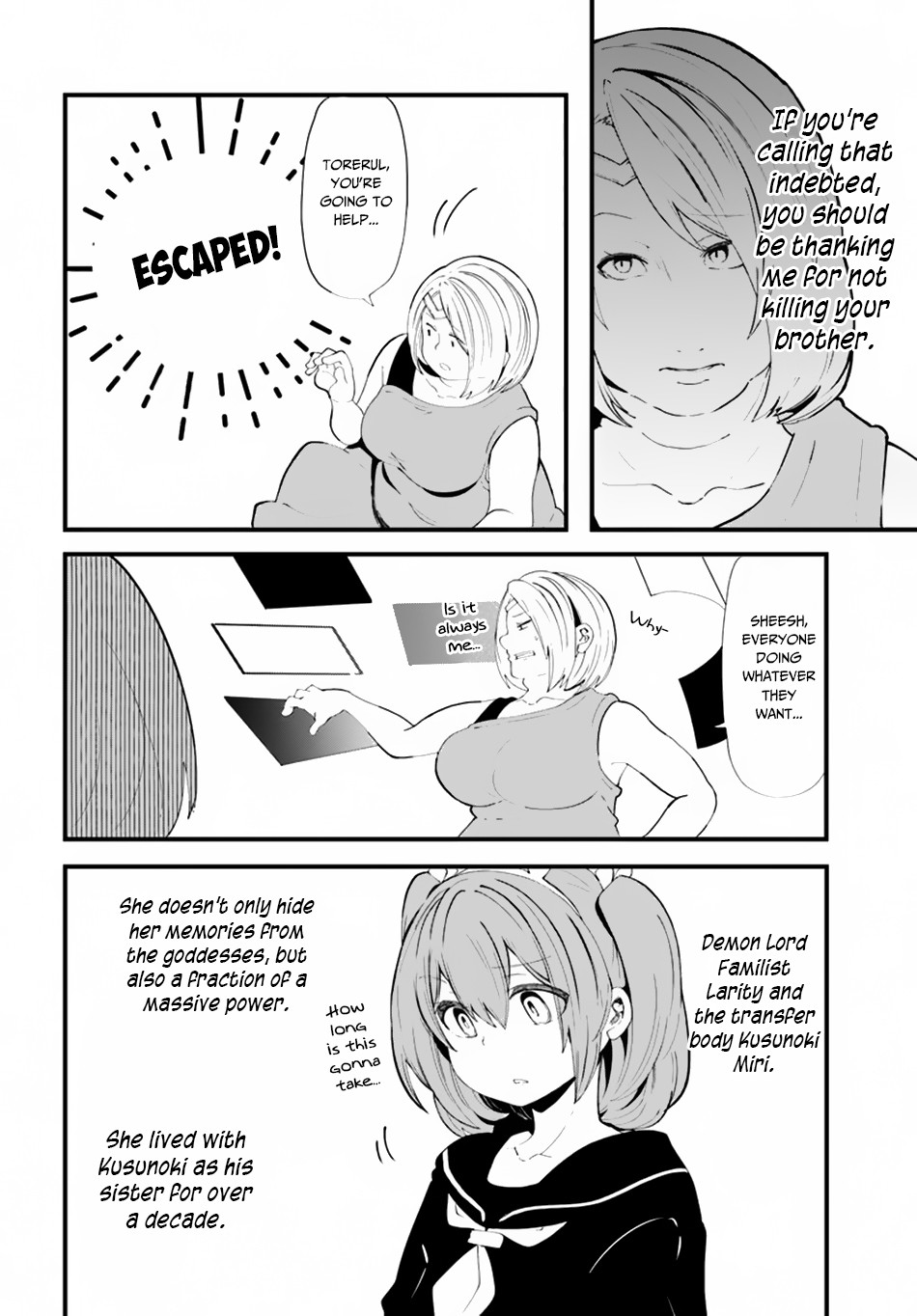 Seichou Cheat de Nandemo Dekiru you ni Natta ga, Mushoku dake wa Yamerarenai you desu Chapter 28 page 37 - Chapter 28