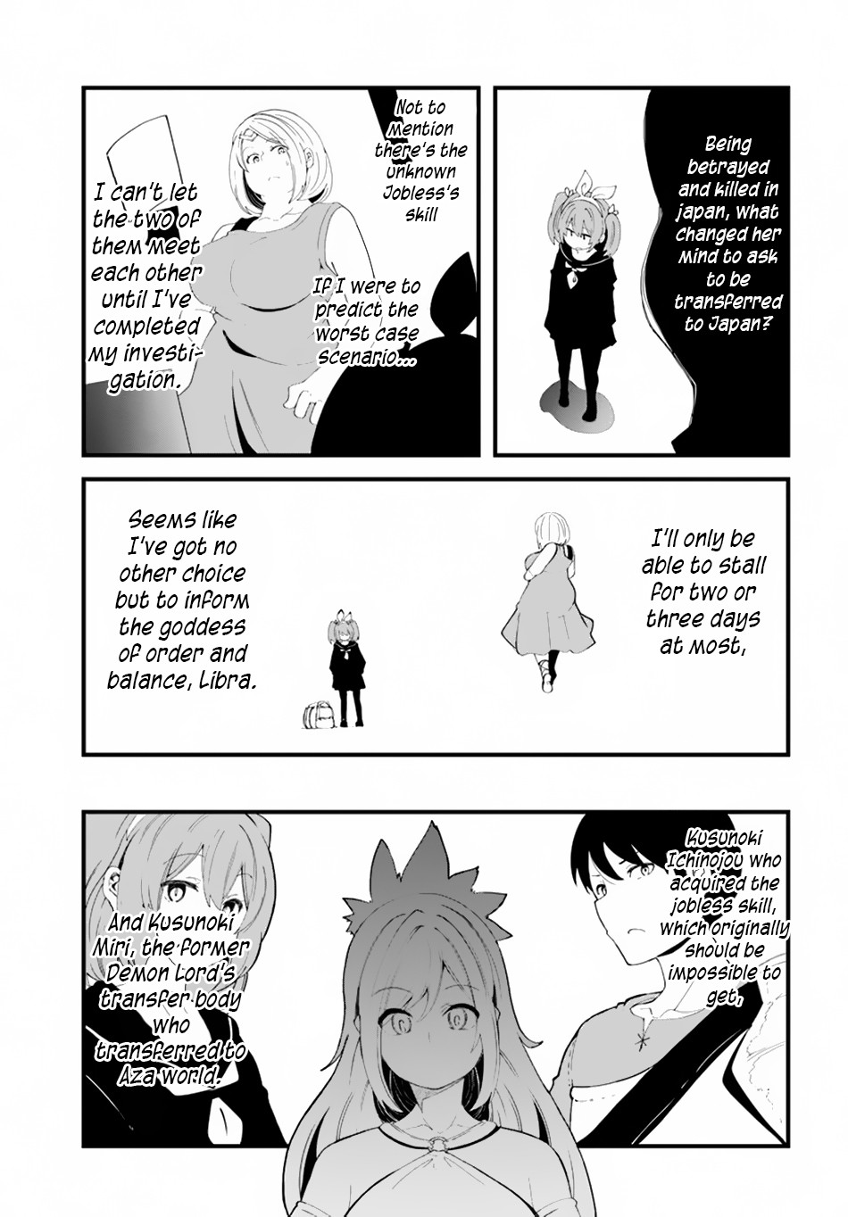 Seichou Cheat de Nandemo Dekiru you ni Natta ga, Mushoku dake wa Yamerarenai you desu Chapter 28 page 38 - Chapter 28