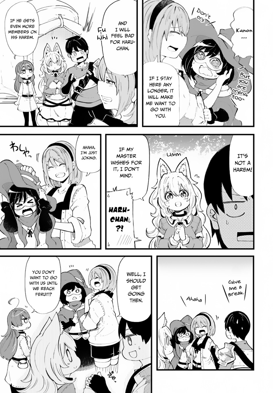 Seichou Cheat de Nandemo Dekiru you ni Natta ga, Mushoku dake wa Yamerarenai you desu Chapter 28 page 4 - Chapter 28