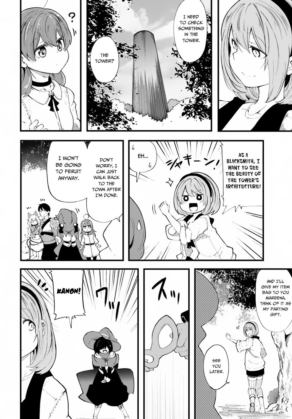 Seichou Cheat de Nandemo Dekiru you ni Natta ga, Mushoku dake wa Yamerarenai you desu Chapter 28 page 5 - Chapter 28