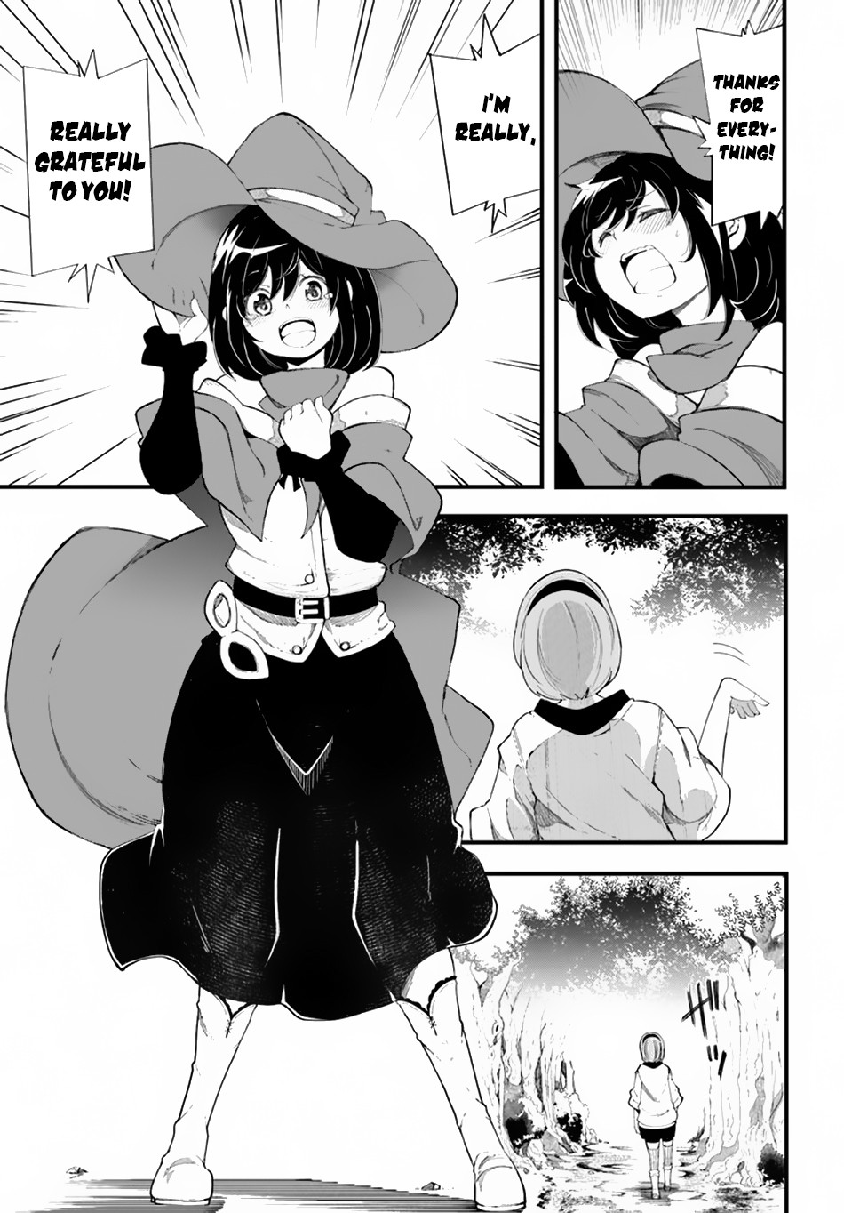 Seichou Cheat de Nandemo Dekiru you ni Natta ga, Mushoku dake wa Yamerarenai you desu Chapter 28 page 6 - Chapter 28