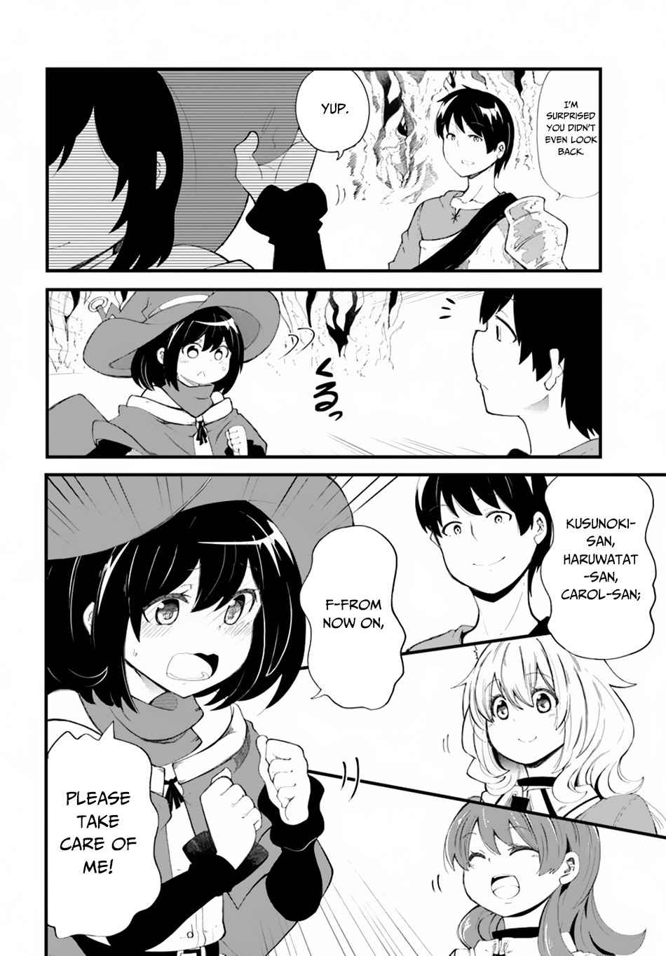 Seichou Cheat de Nandemo Dekiru you ni Natta ga, Mushoku dake wa Yamerarenai you desu Chapter 28 page 7 - Chapter 28