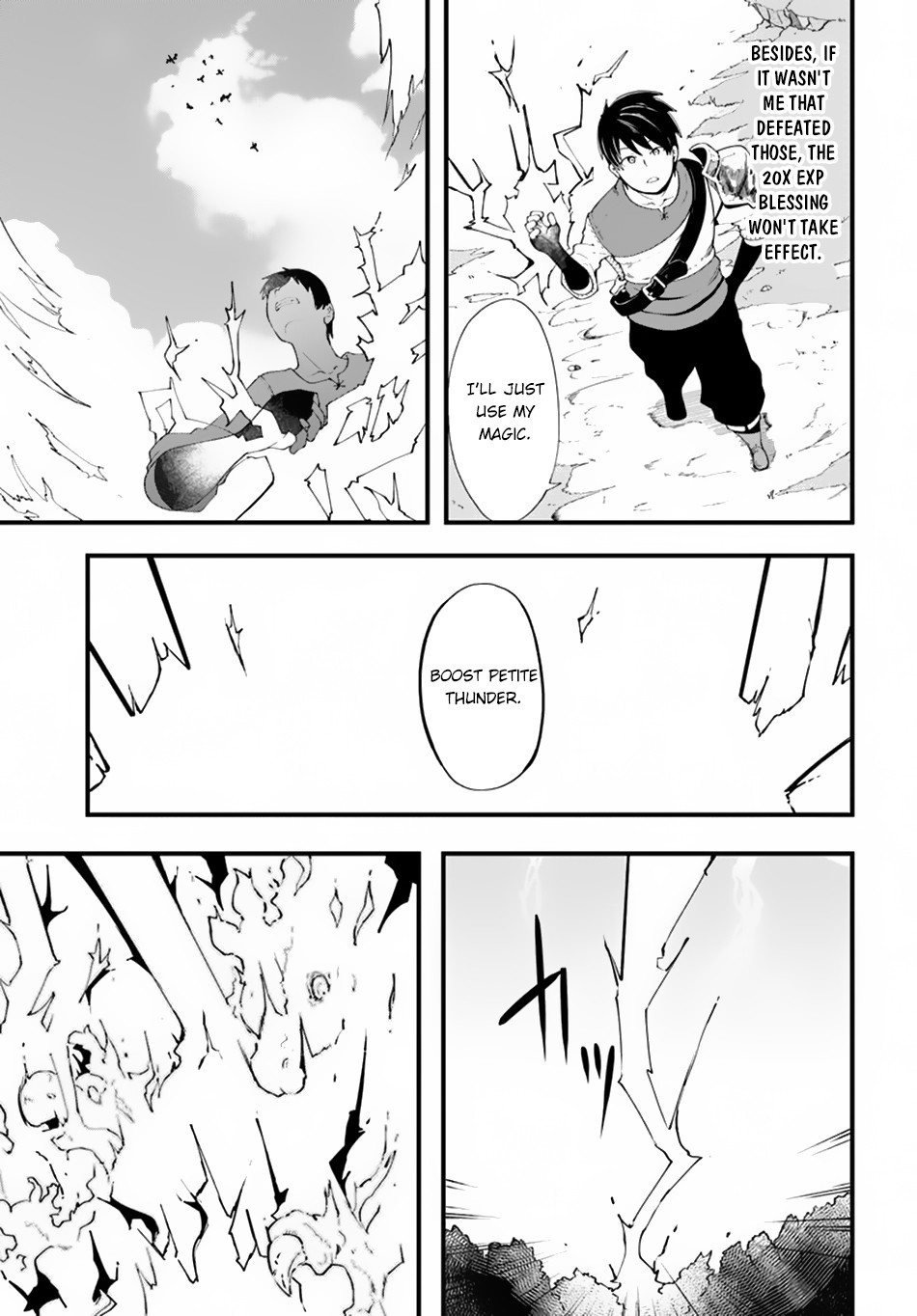 Seichou Cheat de Nandemo Dekiru you ni Natta ga, Mushoku dake wa Yamerarenai you desu Chapter 29 page 12 - Chapter 29: Secret Society Massacre