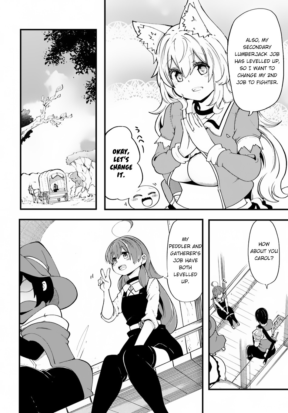 Seichou Cheat de Nandemo Dekiru you ni Natta ga, Mushoku dake wa Yamerarenai you desu Chapter 29 page 15 - Chapter 29: Secret Society Massacre