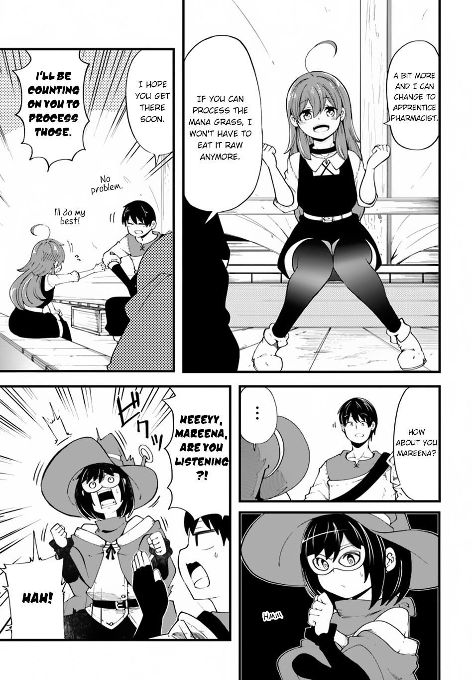 Seichou Cheat de Nandemo Dekiru you ni Natta ga, Mushoku dake wa Yamerarenai you desu Chapter 29 page 16 - Chapter 29: Secret Society Massacre