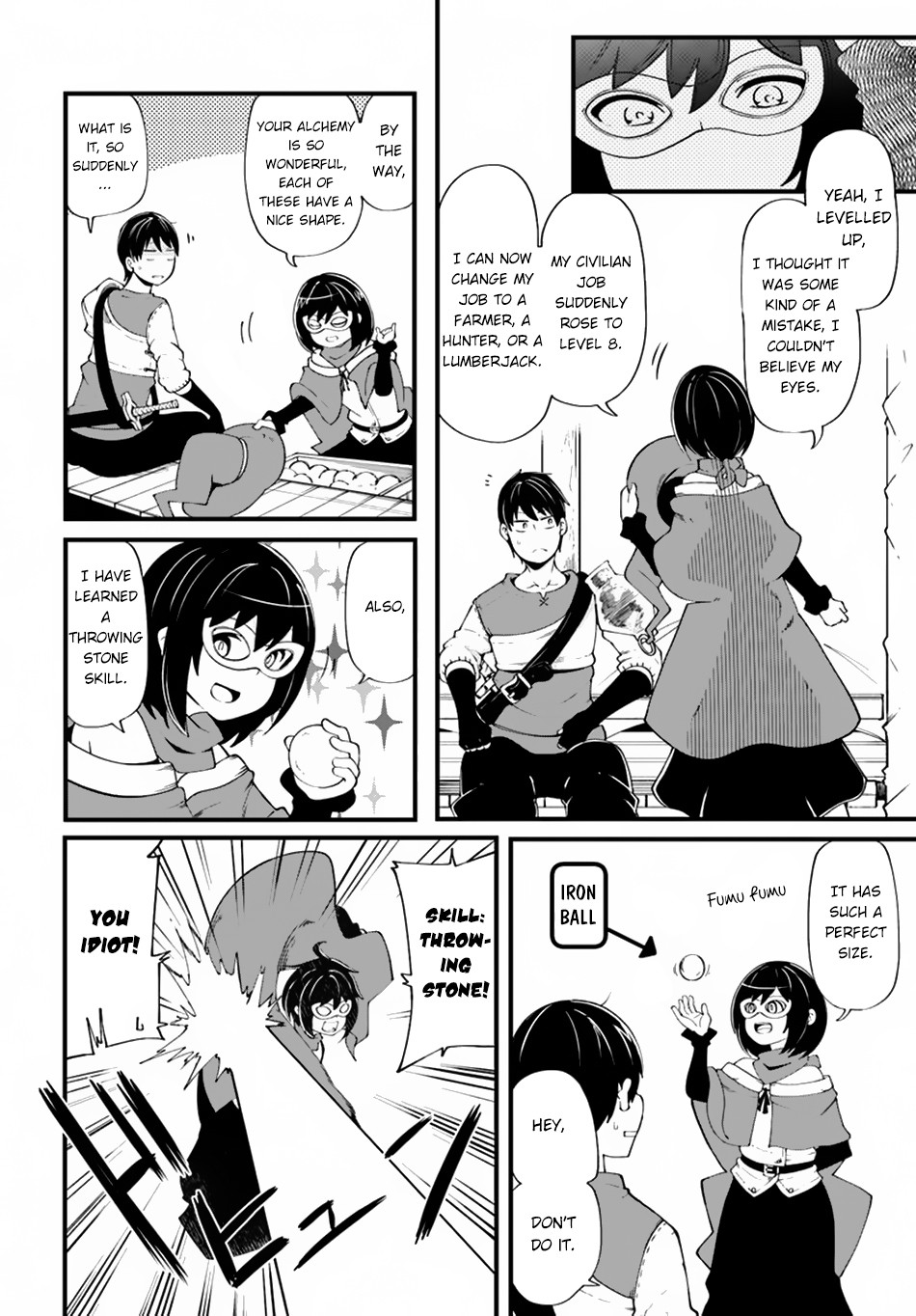 Seichou Cheat de Nandemo Dekiru you ni Natta ga, Mushoku dake wa Yamerarenai you desu Chapter 29 page 17 - Chapter 29: Secret Society Massacre