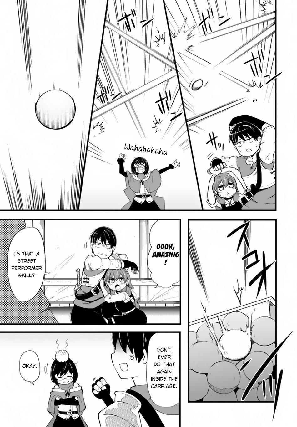 Seichou Cheat de Nandemo Dekiru you ni Natta ga, Mushoku dake wa Yamerarenai you desu Chapter 29 page 18 - Chapter 29: Secret Society Massacre