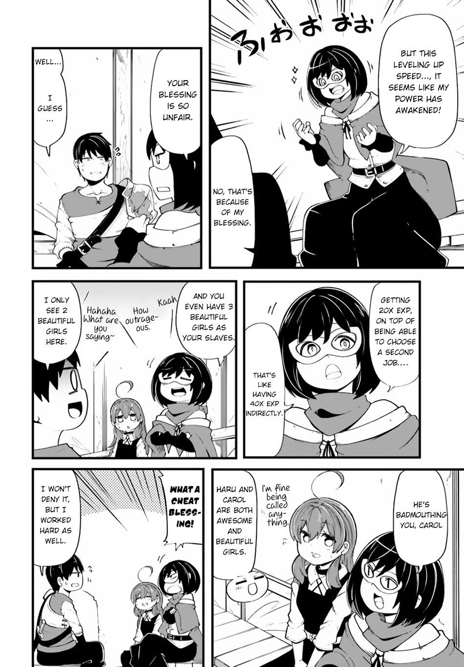 Seichou Cheat de Nandemo Dekiru you ni Natta ga, Mushoku dake wa Yamerarenai you desu Chapter 29 page 19 - Chapter 29: Secret Society Massacre