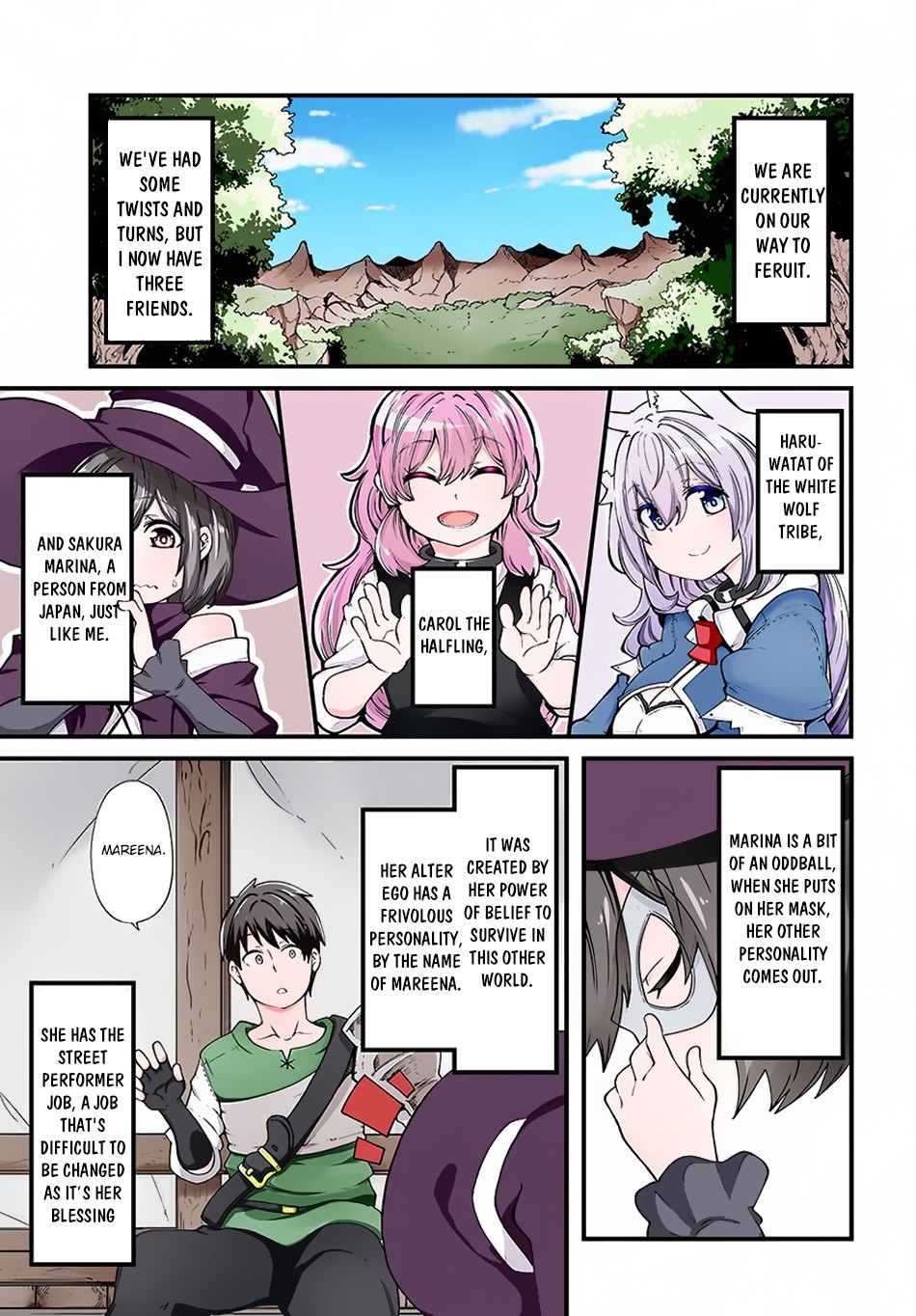 Seichou Cheat de Nandemo Dekiru you ni Natta ga, Mushoku dake wa Yamerarenai you desu Chapter 29 page 2 - Chapter 29: Secret Society Massacre