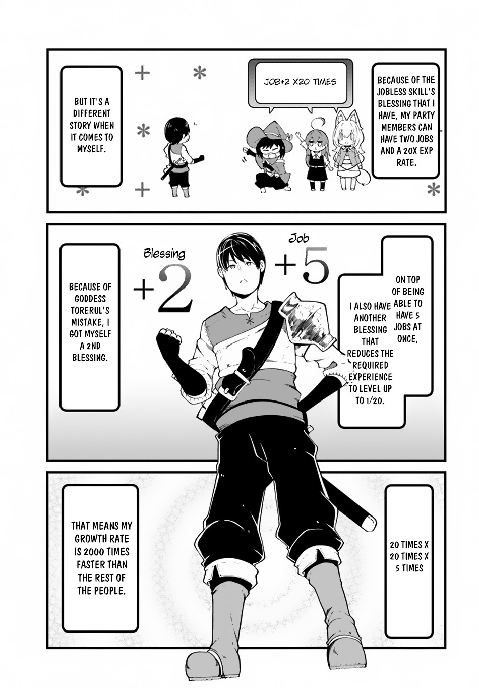 Seichou Cheat de Nandemo Dekiru you ni Natta ga, Mushoku dake wa Yamerarenai you desu Chapter 29 page 20 - Chapter 29: Secret Society Massacre