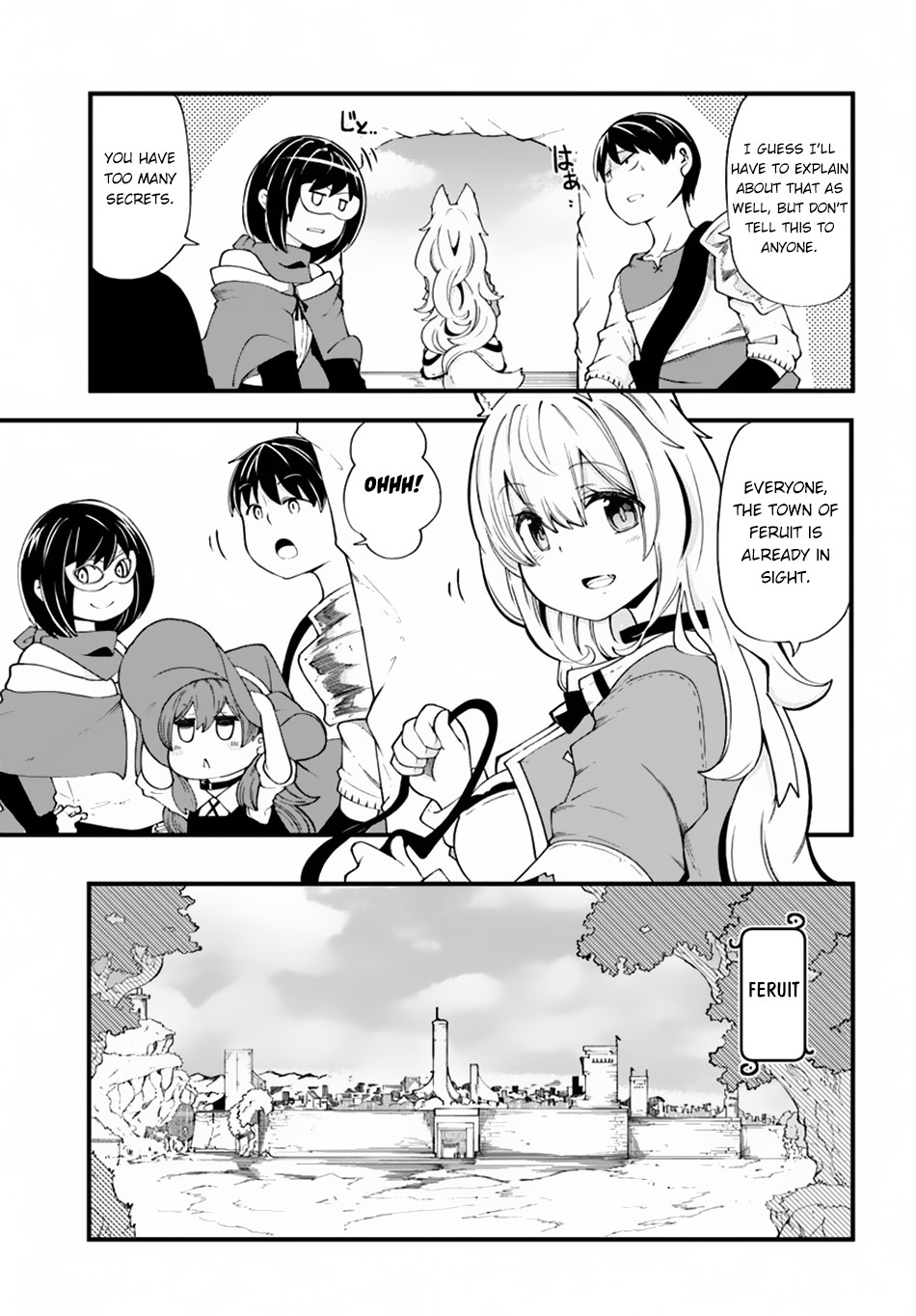 Seichou Cheat de Nandemo Dekiru you ni Natta ga, Mushoku dake wa Yamerarenai you desu Chapter 29 page 22 - Chapter 29: Secret Society Massacre