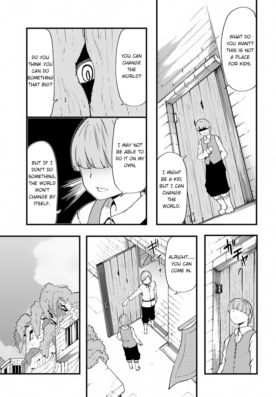 Seichou Cheat de Nandemo Dekiru you ni Natta ga, Mushoku dake wa Yamerarenai you desu Chapter 29 page 23 - Chapter 29: Secret Society Massacre