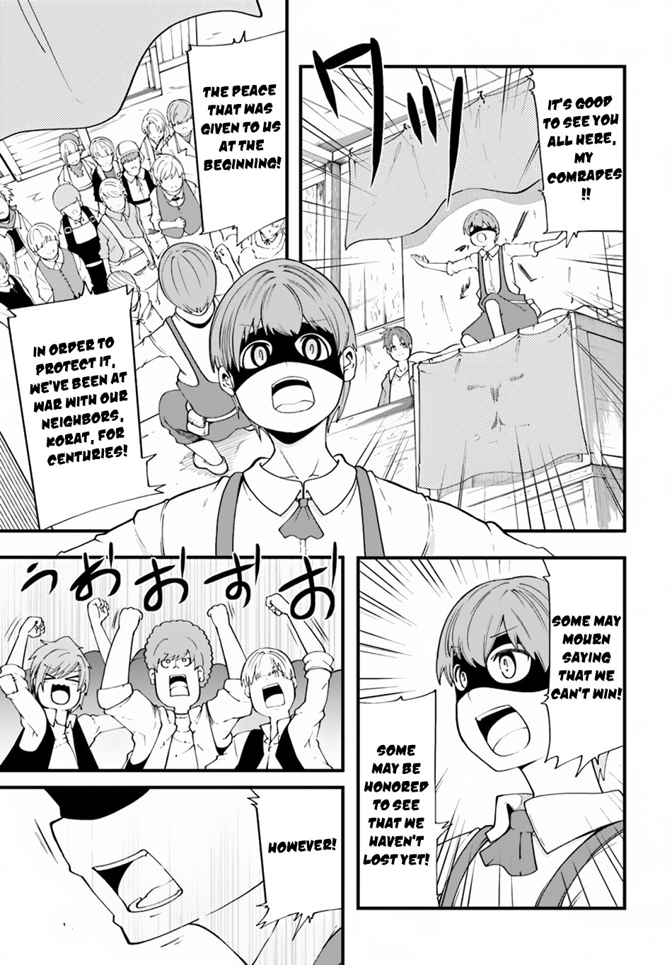 Seichou Cheat de Nandemo Dekiru you ni Natta ga, Mushoku dake wa Yamerarenai you desu Chapter 29 page 25 - Chapter 29: Secret Society Massacre