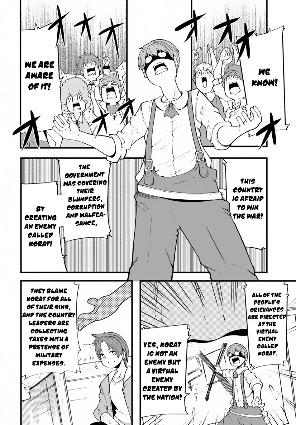 Seichou Cheat de Nandemo Dekiru you ni Natta ga, Mushoku dake wa Yamerarenai you desu Chapter 29 page 26 - Chapter 29: Secret Society Massacre