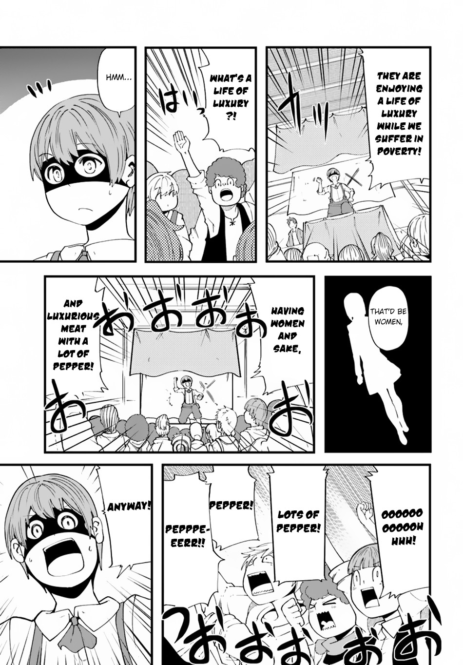 Seichou Cheat de Nandemo Dekiru you ni Natta ga, Mushoku dake wa Yamerarenai you desu Chapter 29 page 27 - Chapter 29: Secret Society Massacre