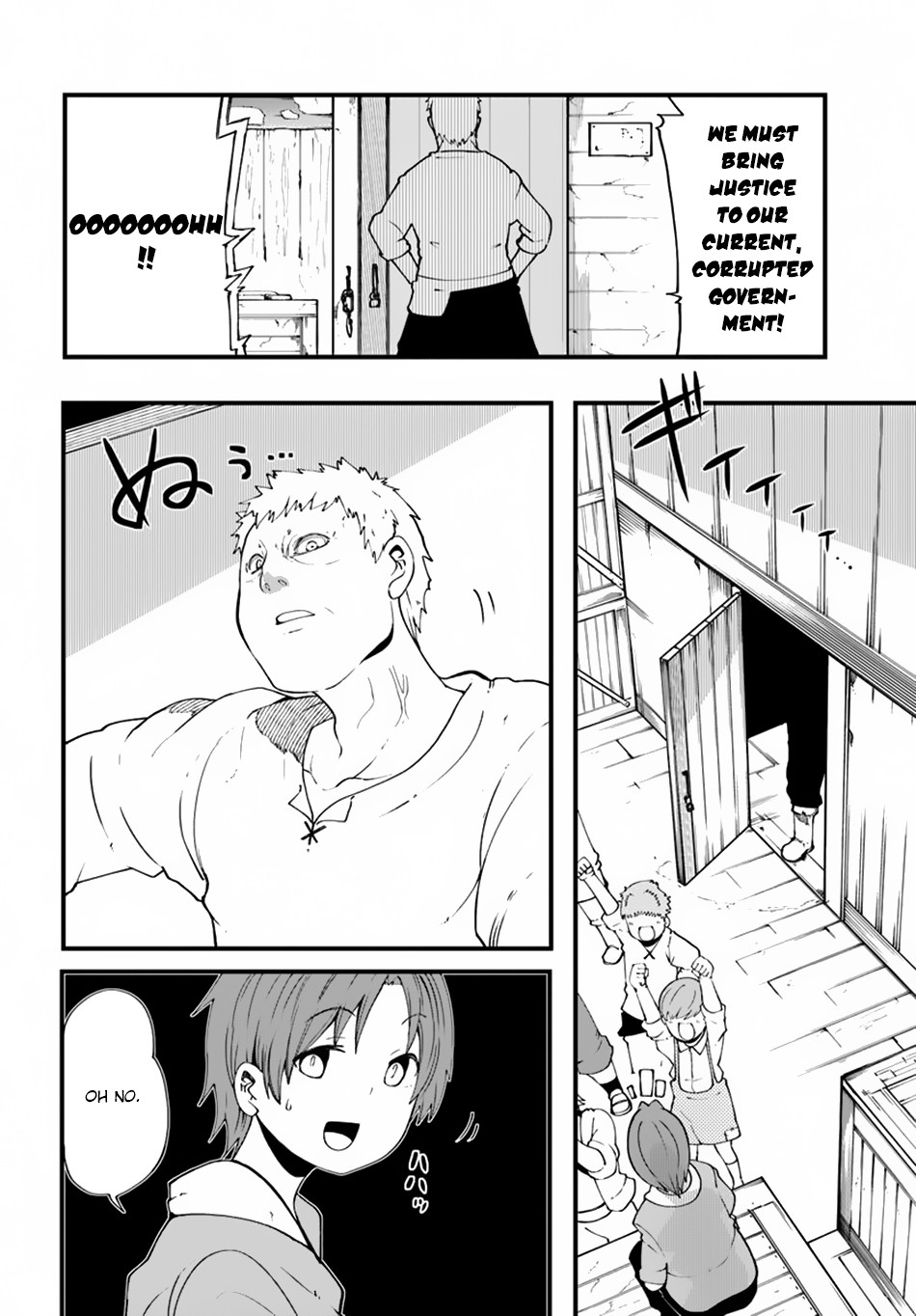 Seichou Cheat de Nandemo Dekiru you ni Natta ga, Mushoku dake wa Yamerarenai you desu Chapter 29 page 28 - Chapter 29: Secret Society Massacre
