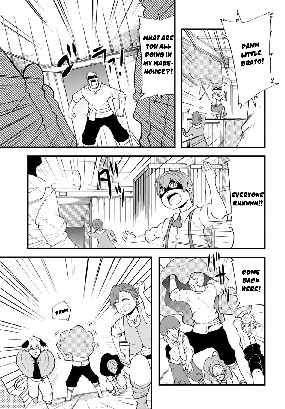 Seichou Cheat de Nandemo Dekiru you ni Natta ga, Mushoku dake wa Yamerarenai you desu Chapter 29 page 29 - Chapter 29: Secret Society Massacre