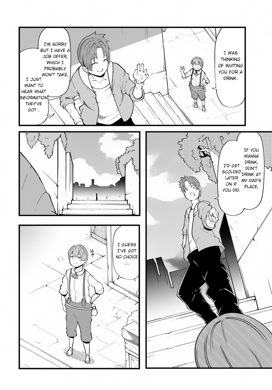 Seichou Cheat de Nandemo Dekiru you ni Natta ga, Mushoku dake wa Yamerarenai you desu Chapter 29 page 32 - Chapter 29: Secret Society Massacre