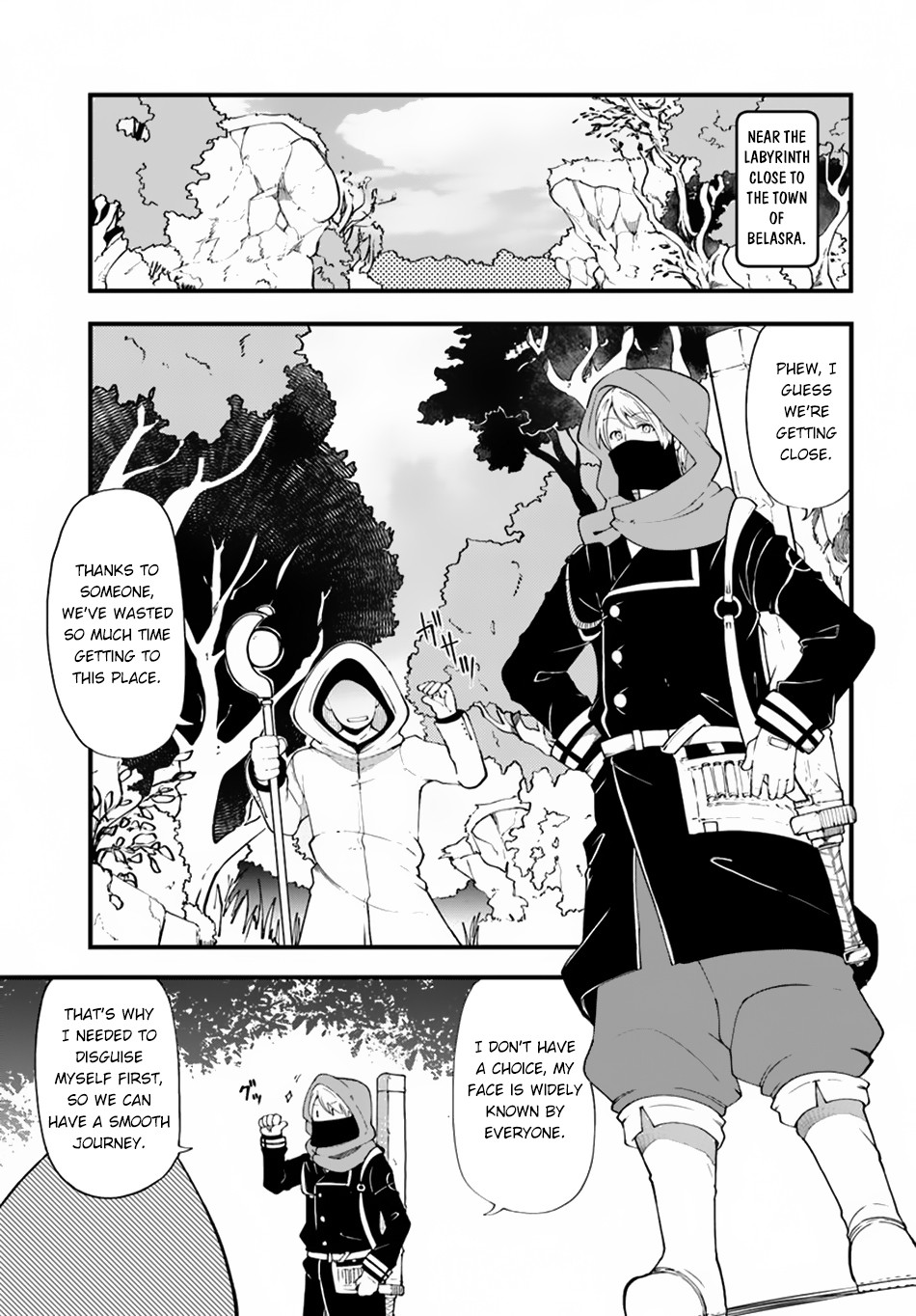 Seichou Cheat de Nandemo Dekiru you ni Natta ga, Mushoku dake wa Yamerarenai you desu Chapter 29 page 33 - Chapter 29: Secret Society Massacre