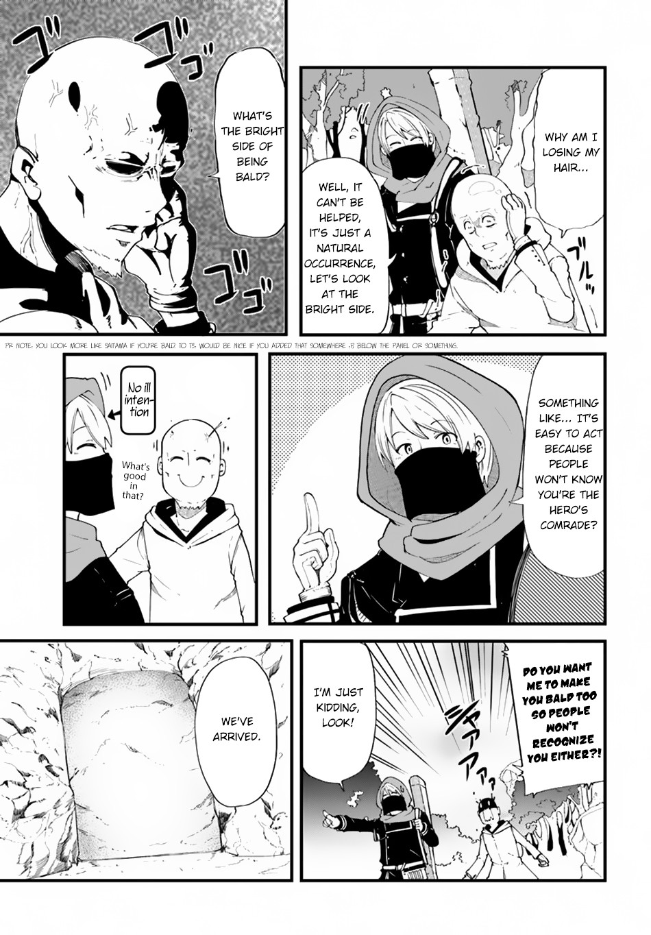 Seichou Cheat de Nandemo Dekiru you ni Natta ga, Mushoku dake wa Yamerarenai you desu Chapter 29 page 35 - Chapter 29: Secret Society Massacre
