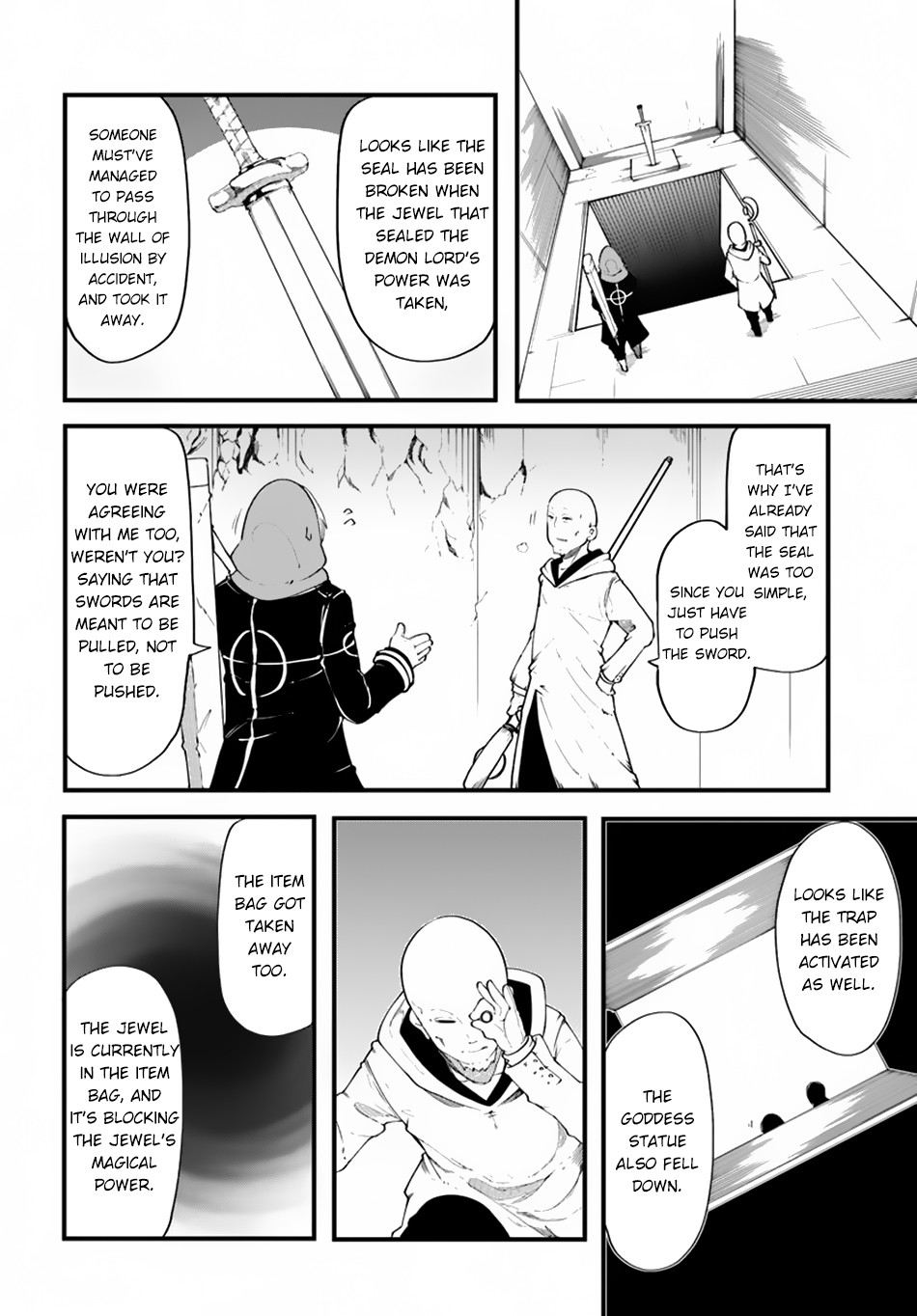 Seichou Cheat de Nandemo Dekiru you ni Natta ga, Mushoku dake wa Yamerarenai you desu Chapter 29 page 36 - Chapter 29: Secret Society Massacre