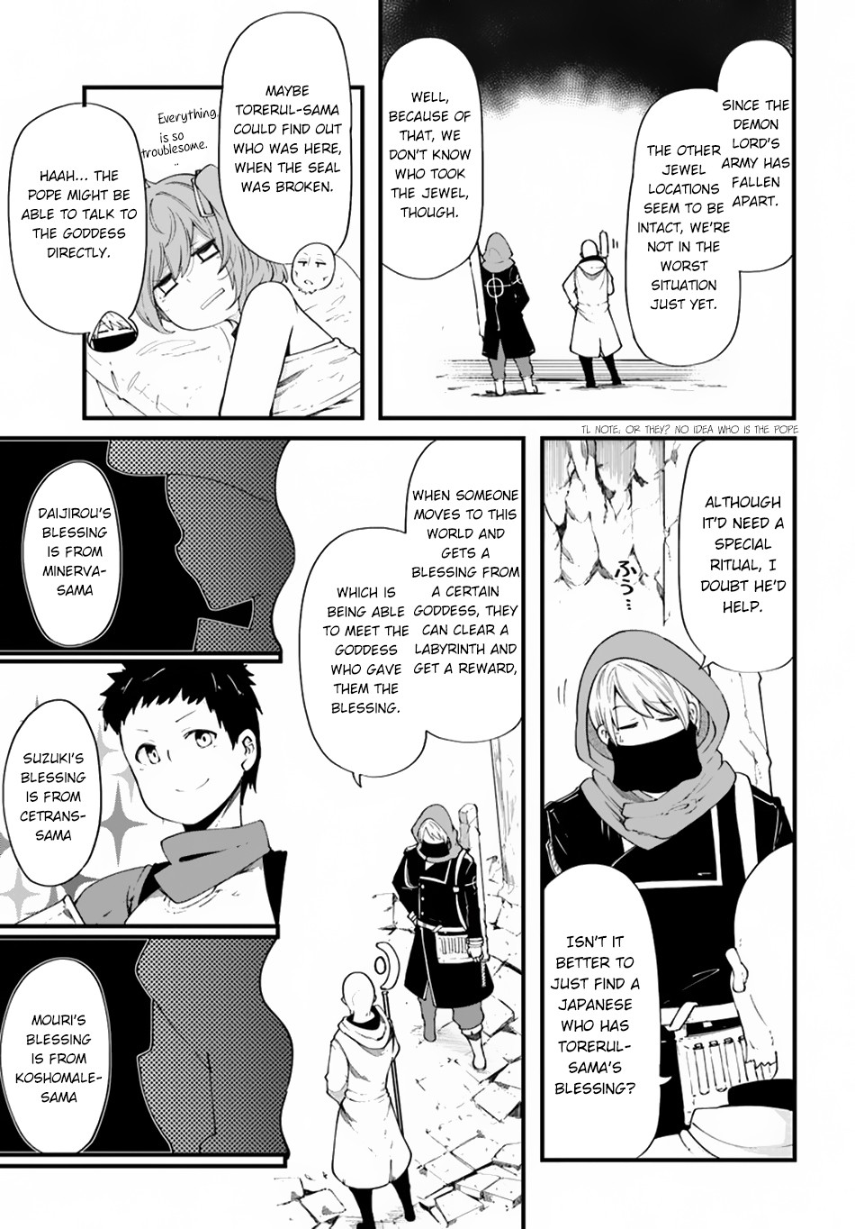 Seichou Cheat de Nandemo Dekiru you ni Natta ga, Mushoku dake wa Yamerarenai you desu Chapter 29 page 37 - Chapter 29: Secret Society Massacre