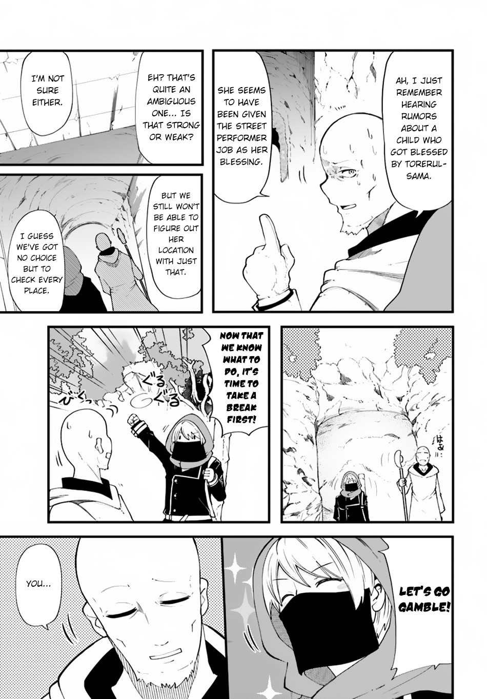Seichou Cheat de Nandemo Dekiru you ni Natta ga, Mushoku dake wa Yamerarenai you desu Chapter 29 page 39 - Chapter 29: Secret Society Massacre