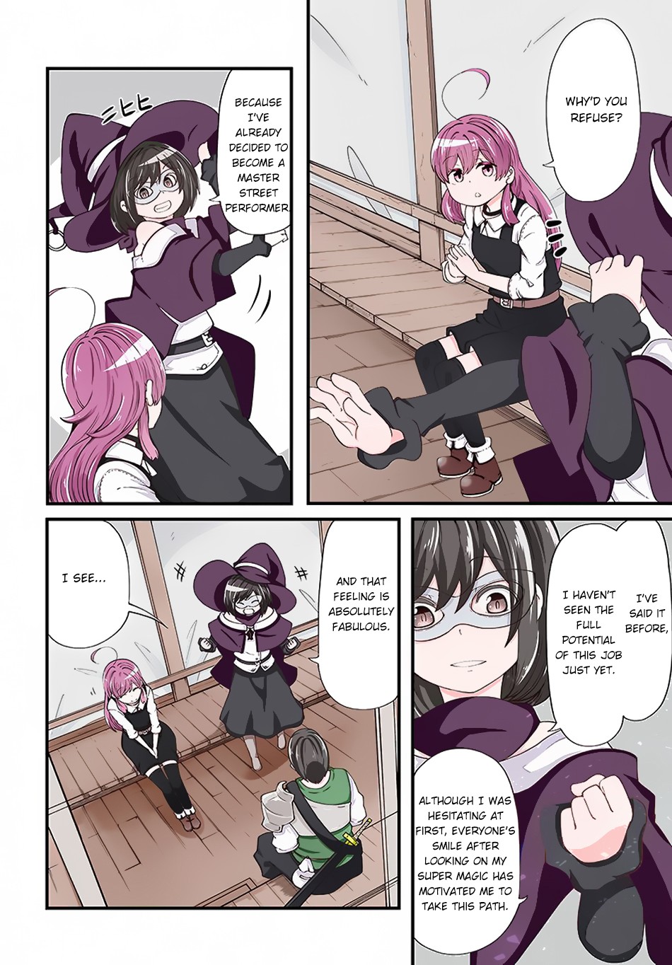 Seichou Cheat de Nandemo Dekiru you ni Natta ga, Mushoku dake wa Yamerarenai you desu Chapter 29 page 4 - Chapter 29: Secret Society Massacre