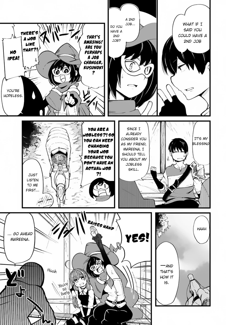 Seichou Cheat de Nandemo Dekiru you ni Natta ga, Mushoku dake wa Yamerarenai you desu Chapter 29 page 5 - Chapter 29: Secret Society Massacre