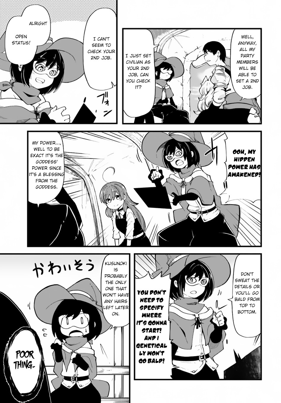 Seichou Cheat de Nandemo Dekiru you ni Natta ga, Mushoku dake wa Yamerarenai you desu Chapter 29 page 7 - Chapter 29: Secret Society Massacre